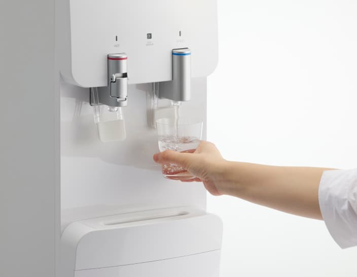 UV殺菌機能で、常に衛生的