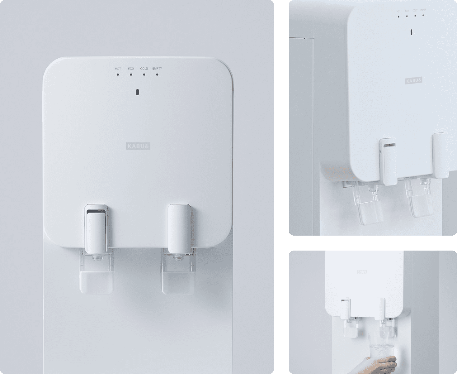 ウォーターサーバーのデザイン