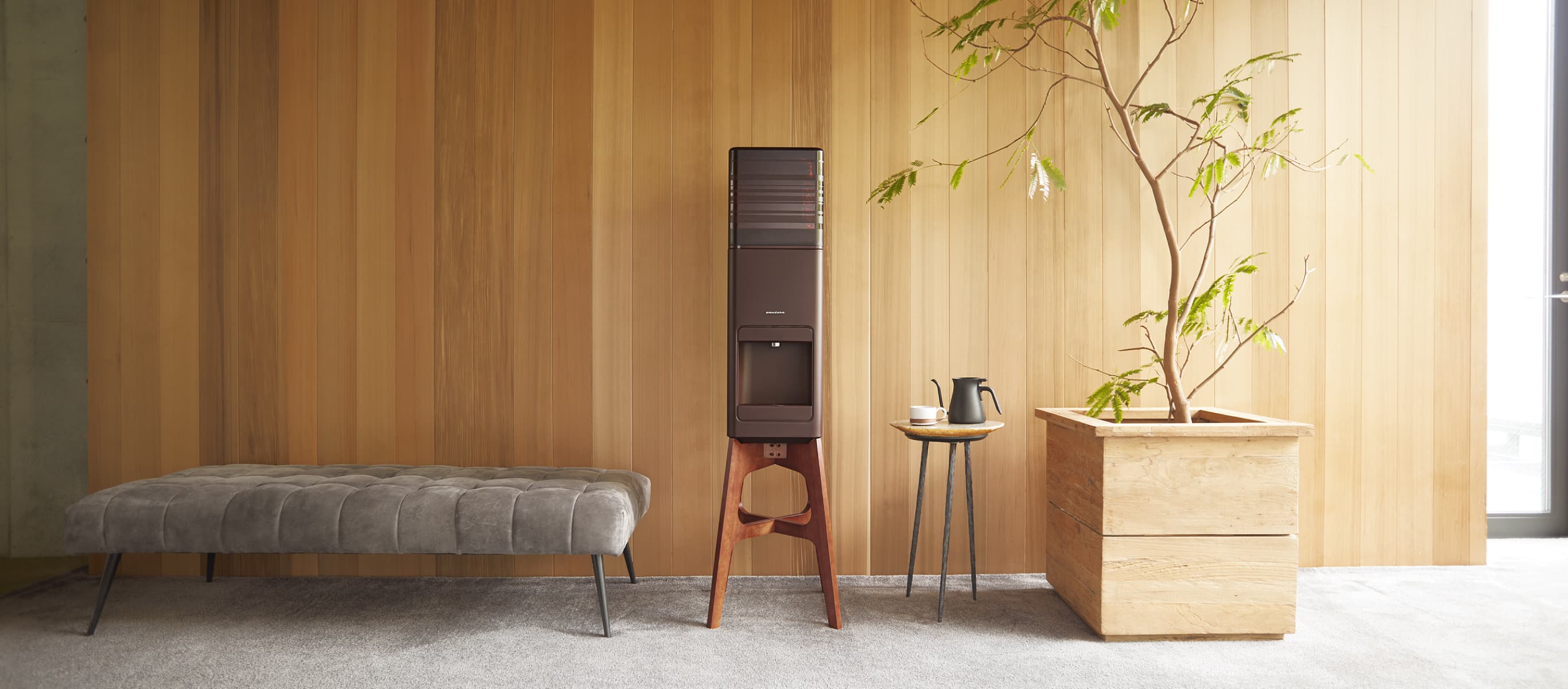 amadana-grandeウォーターサーバーのイメージ