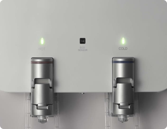 エコモード搭載で電気代を節約
