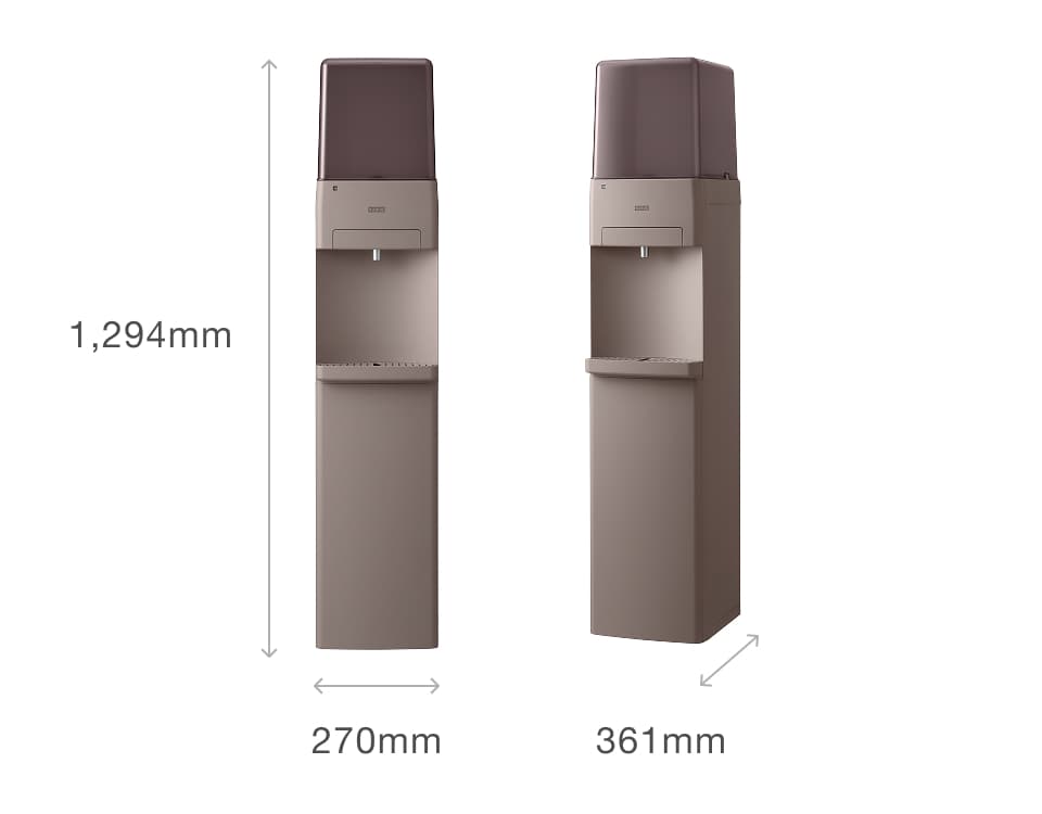 SLIM SERVER 4ロングタイプの製品仕様画像