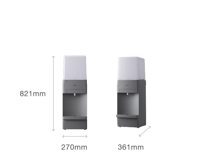SLIM SERVER 4ショートタイプの製品仕様画像