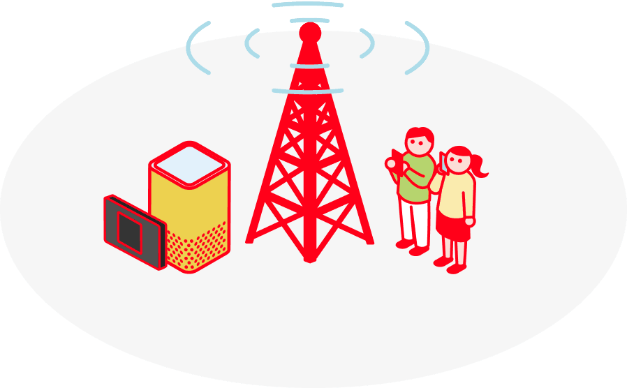 通信エリアイメージ