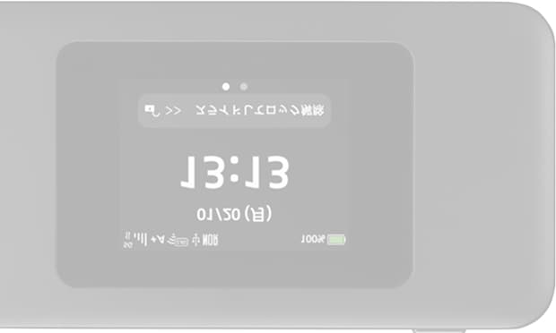 モバイルルーターの影